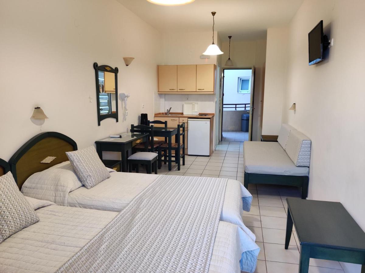 Zannis Hotel Réthimno Kültér fotó