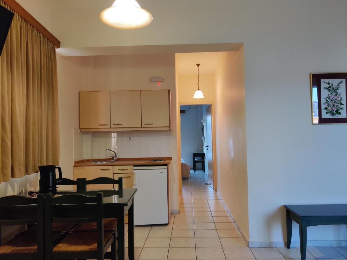 Zannis Hotel Réthimno Kültér fotó