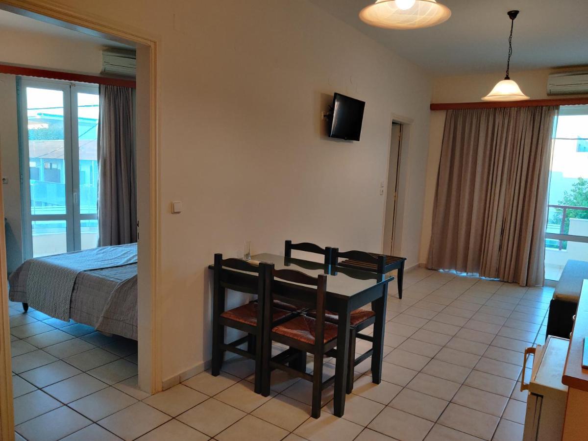 Zannis Hotel Réthimno Kültér fotó