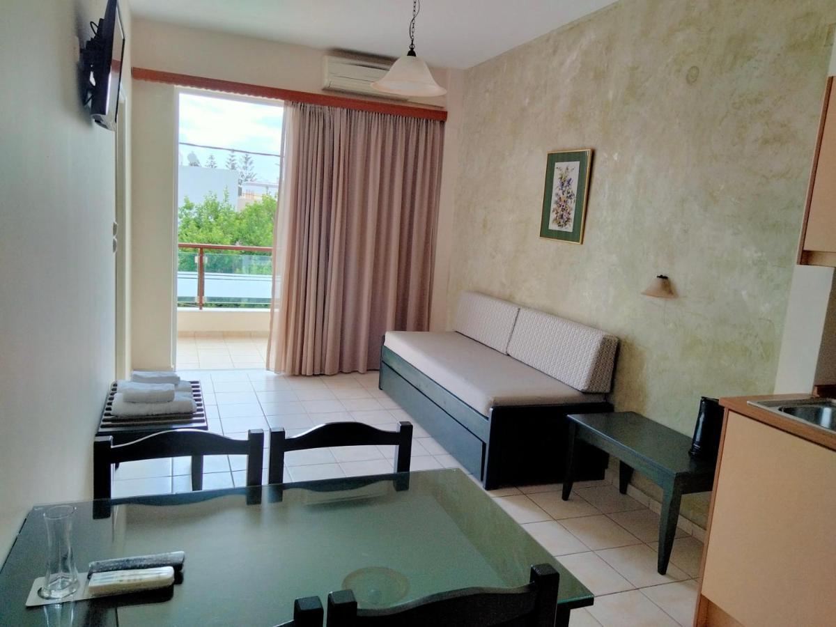 Zannis Hotel Réthimno Kültér fotó