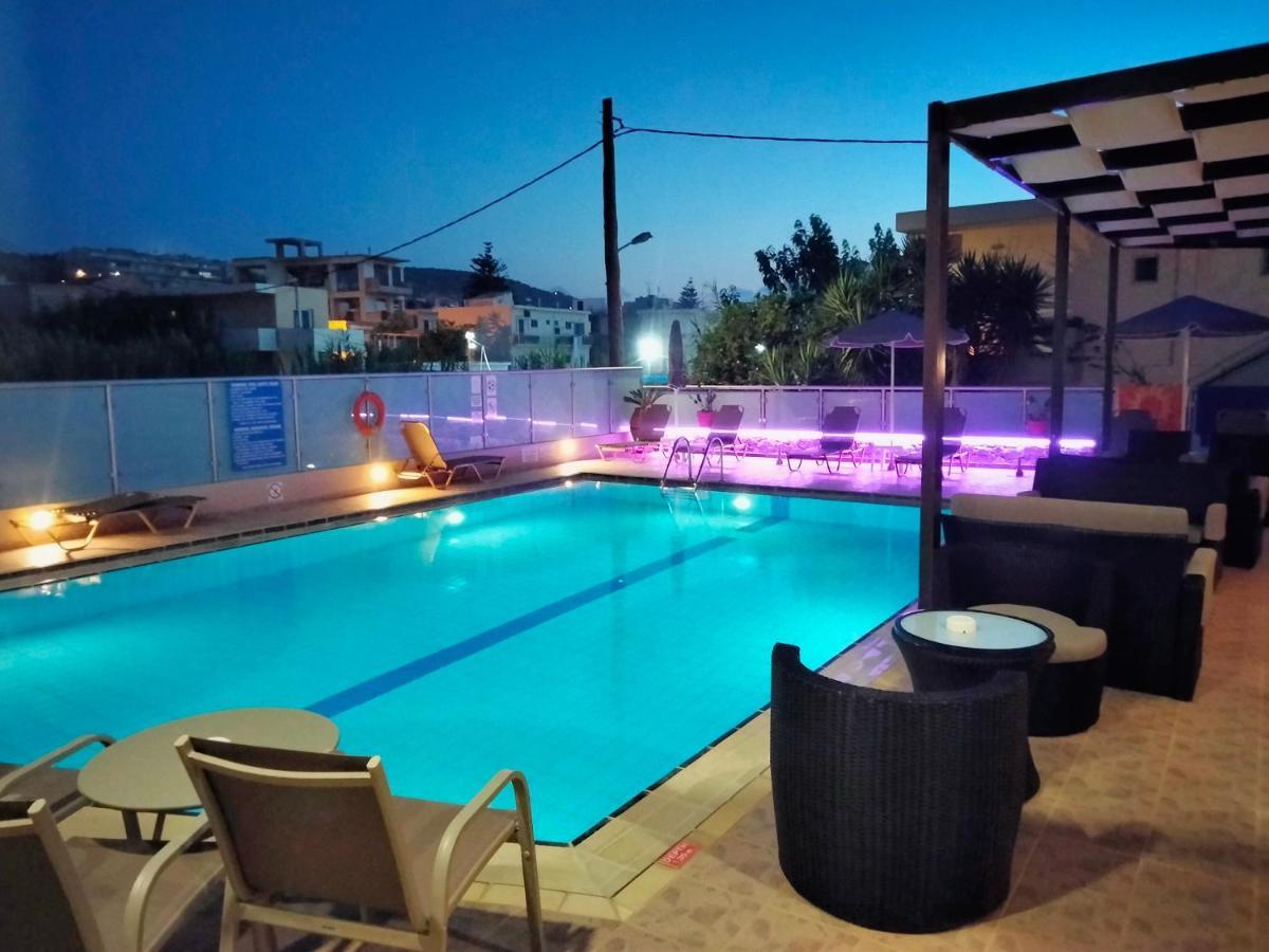 Zannis Hotel Réthimno Kültér fotó