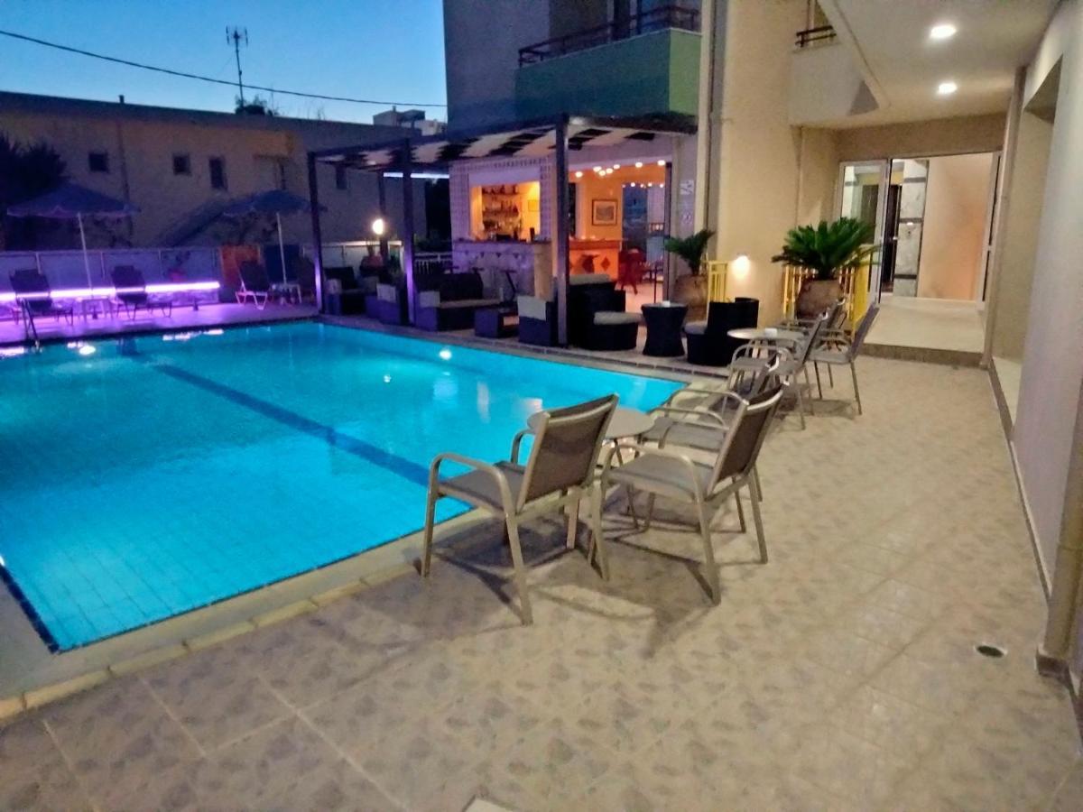 Zannis Hotel Réthimno Kültér fotó