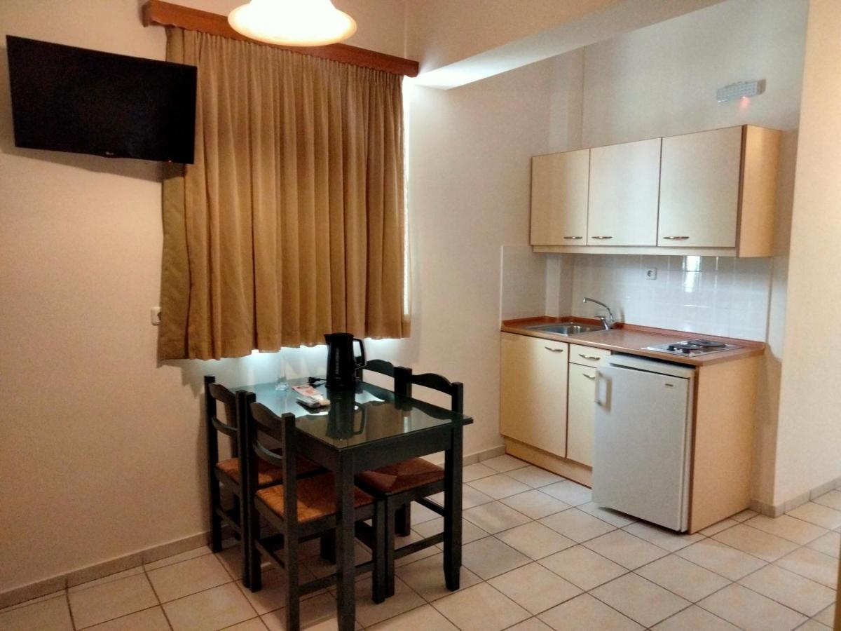 Zannis Hotel Réthimno Kültér fotó