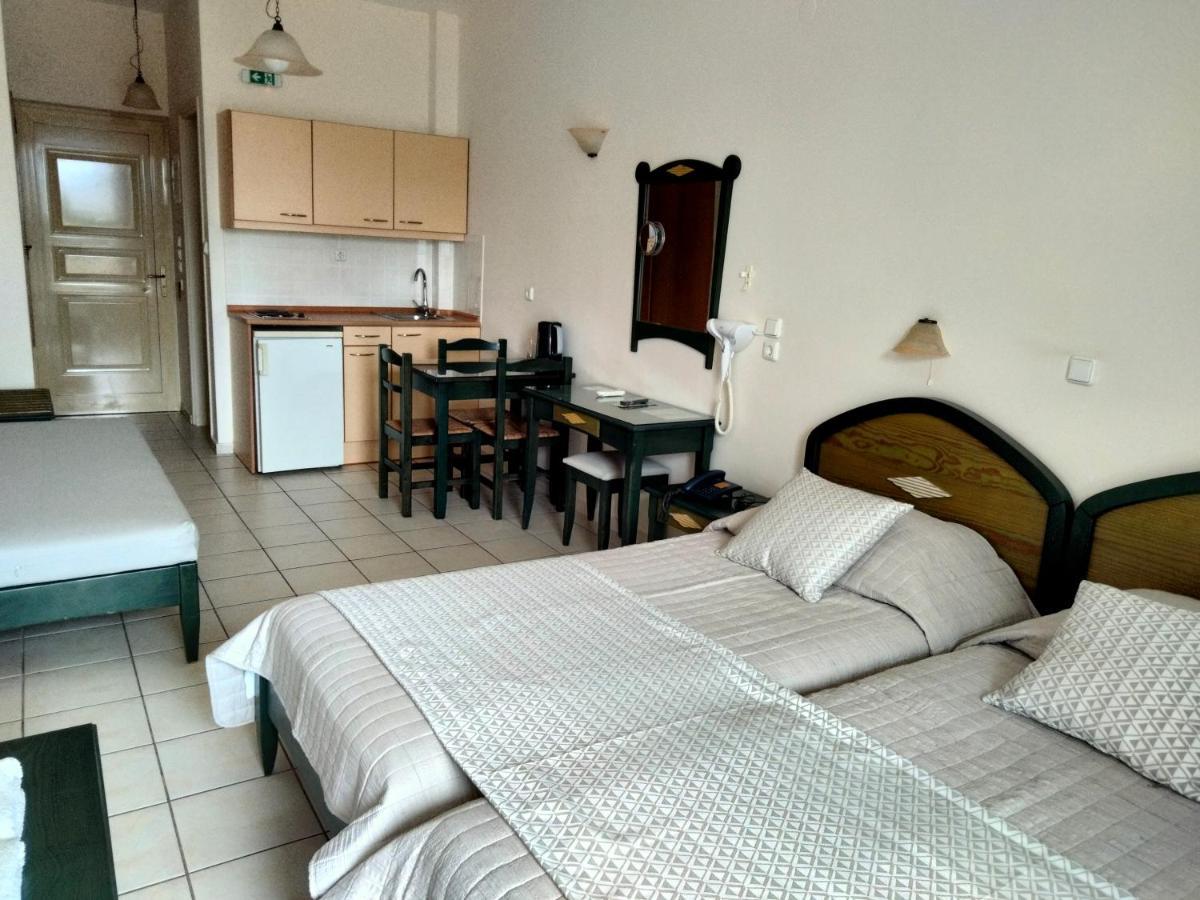 Zannis Hotel Réthimno Kültér fotó