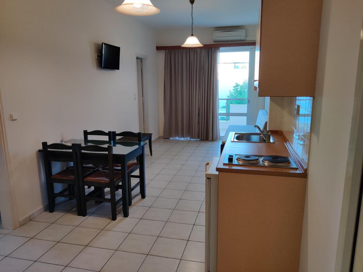 Zannis Hotel Réthimno Kültér fotó