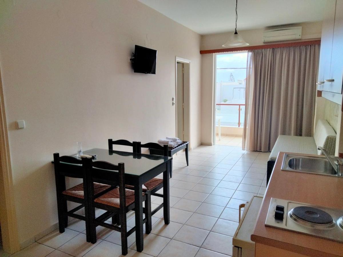 Zannis Hotel Réthimno Kültér fotó