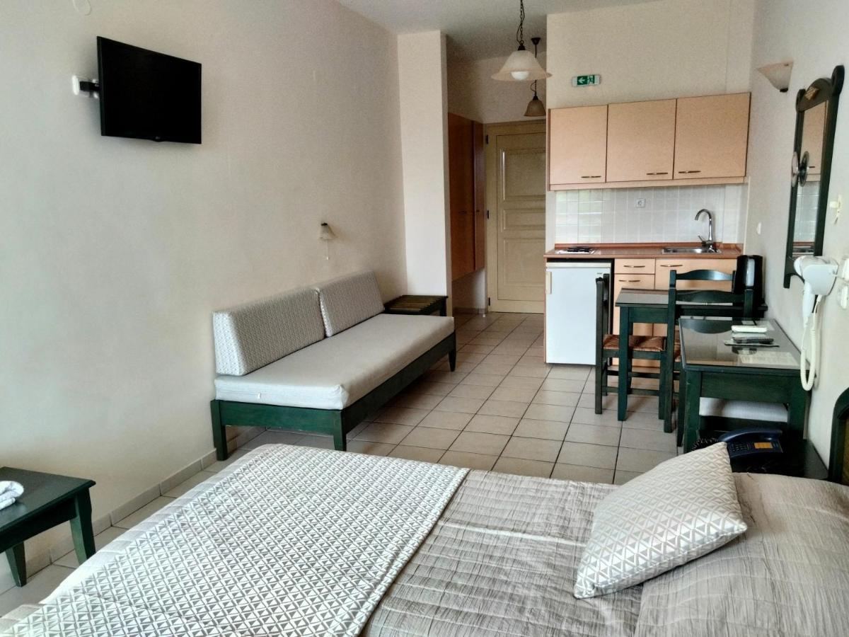 Zannis Hotel Réthimno Kültér fotó