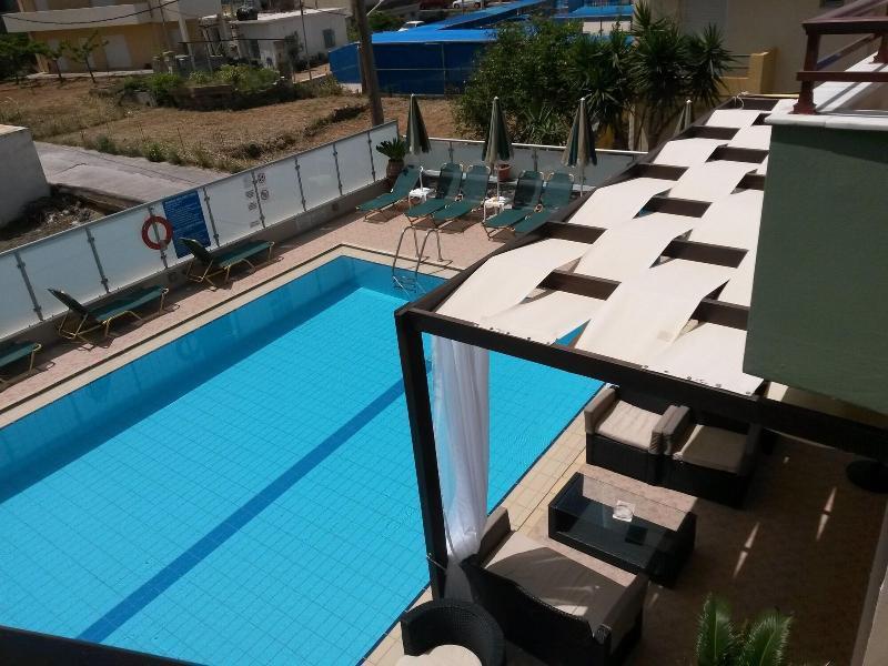 Zannis Hotel Réthimno Kültér fotó