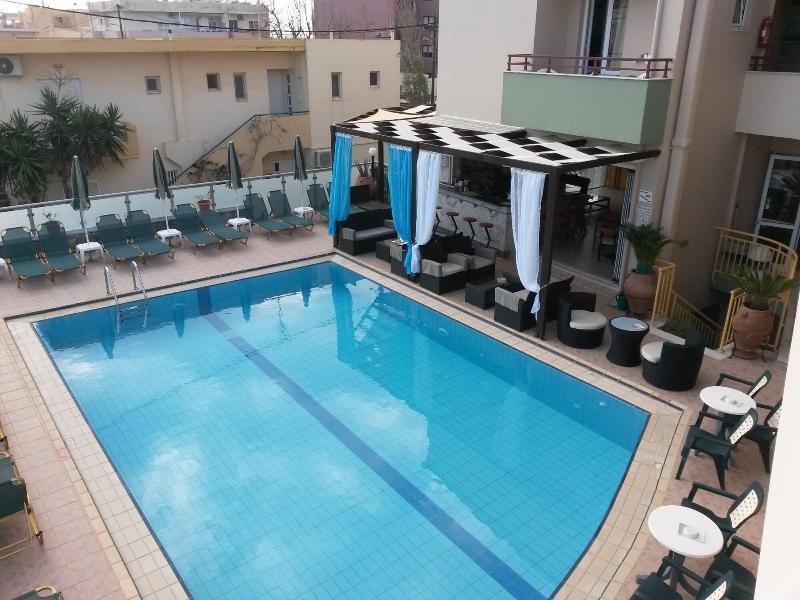 Zannis Hotel Réthimno Kültér fotó