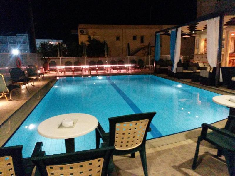 Zannis Hotel Réthimno Kültér fotó