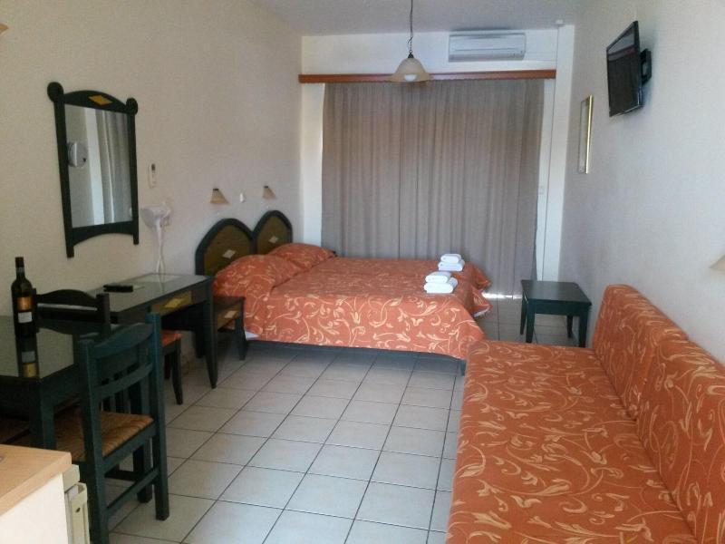 Zannis Hotel Réthimno Kültér fotó