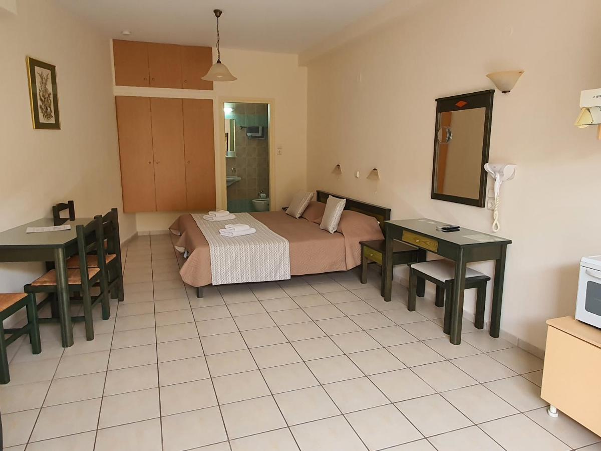 Zannis Hotel Réthimno Kültér fotó