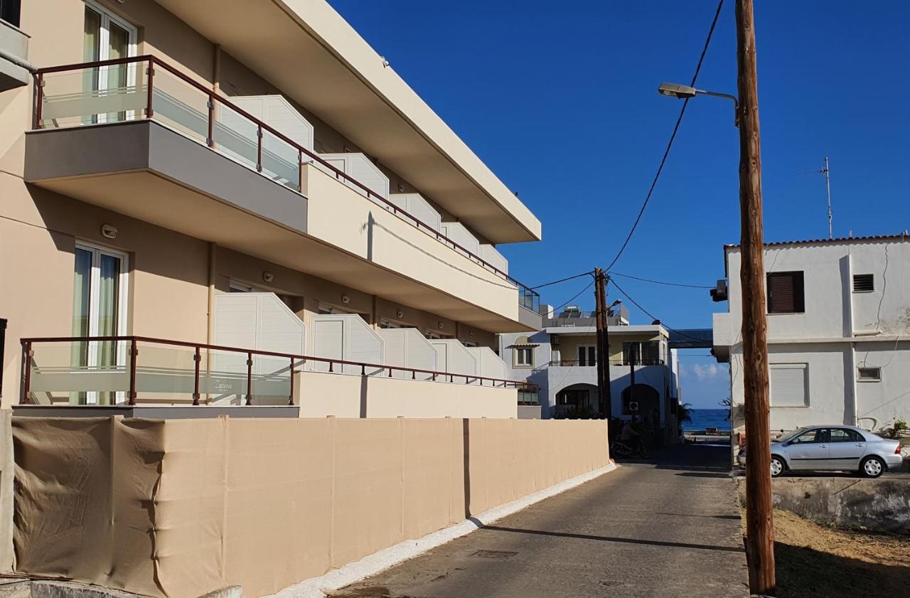 Zannis Hotel Réthimno Kültér fotó