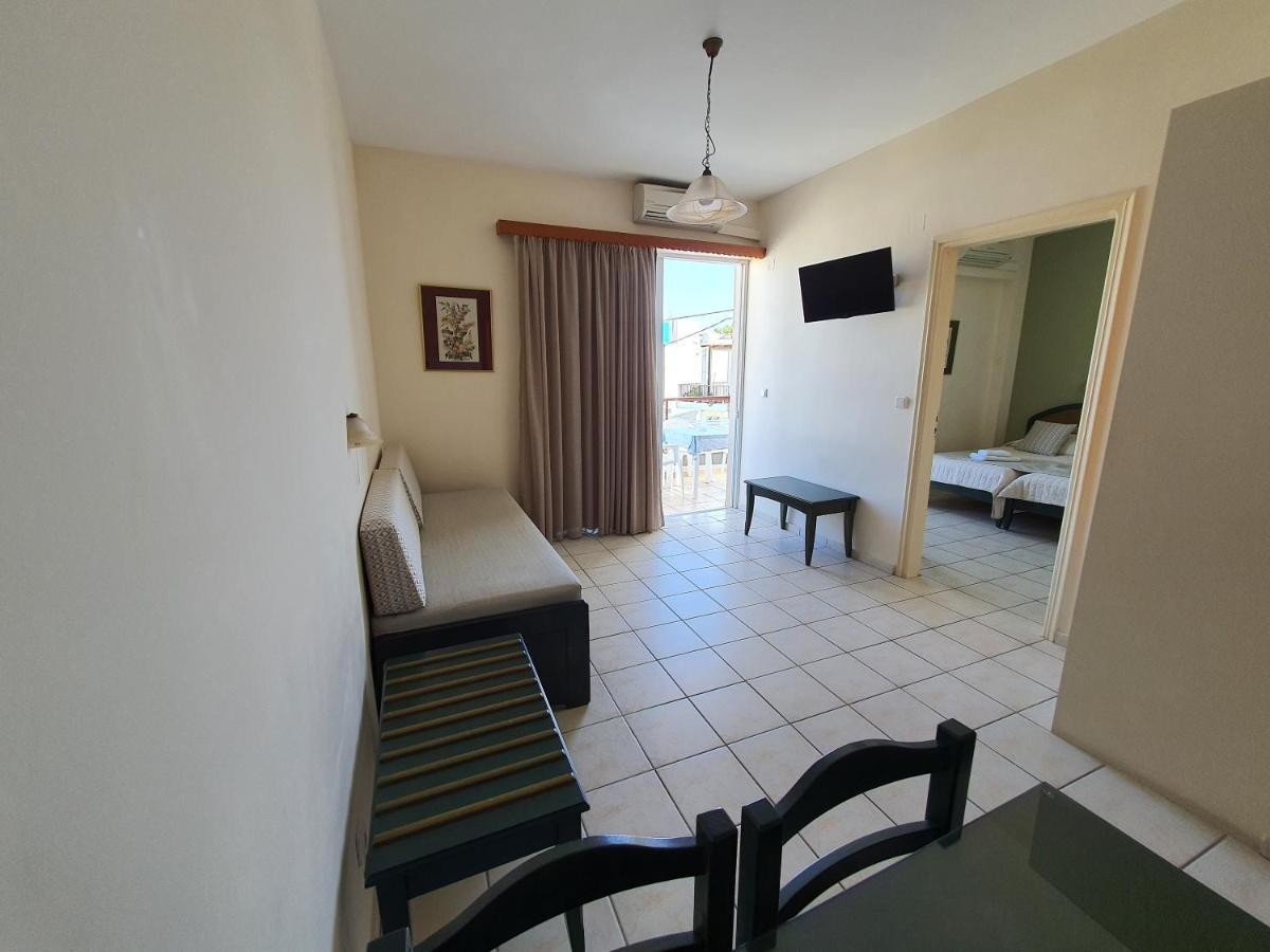 Zannis Hotel Réthimno Kültér fotó