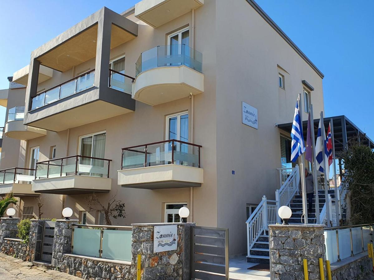 Zannis Hotel Réthimno Kültér fotó