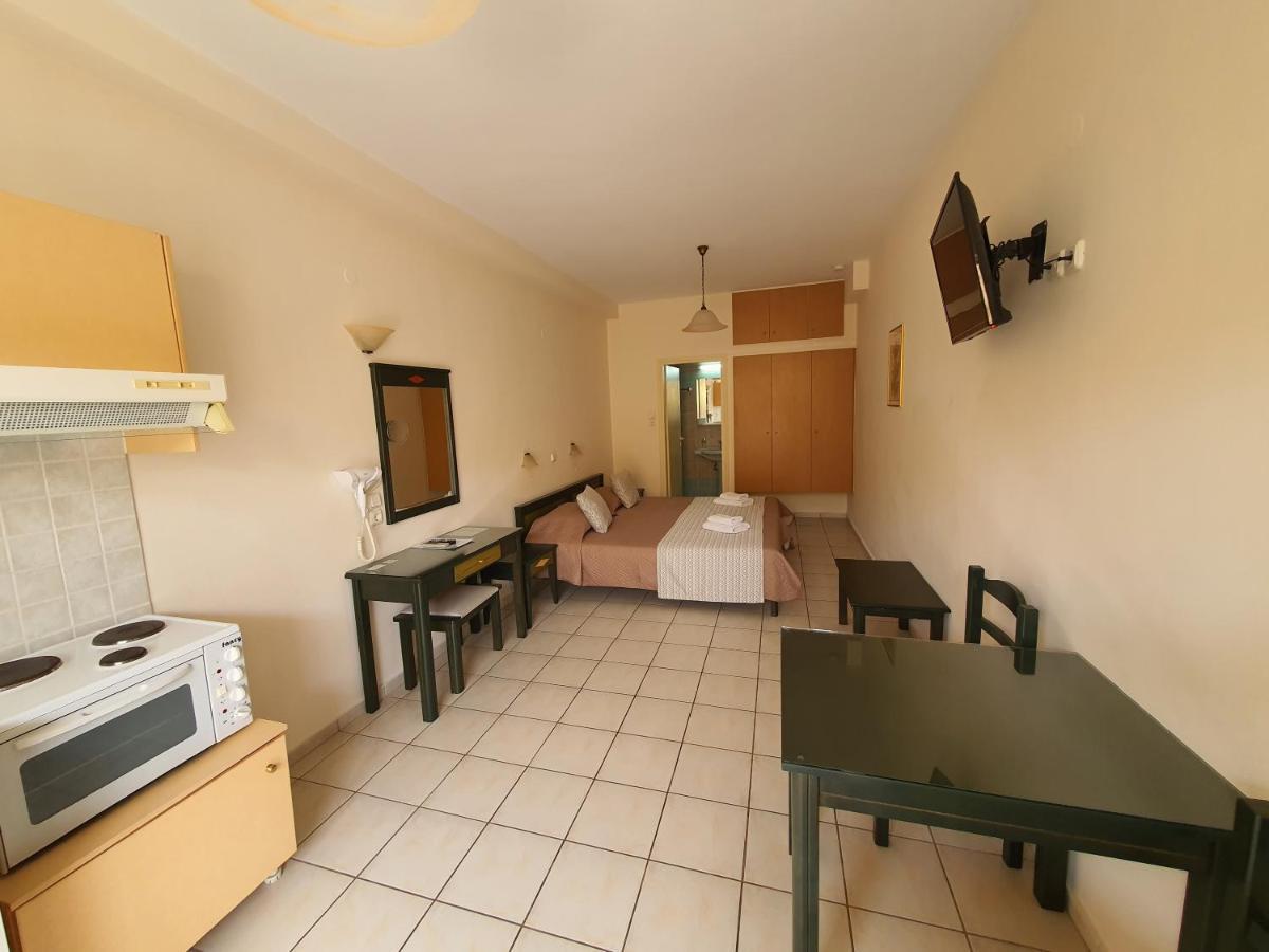 Zannis Hotel Réthimno Kültér fotó