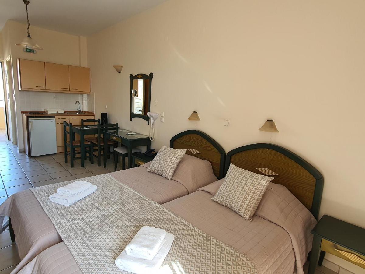 Zannis Hotel Réthimno Kültér fotó