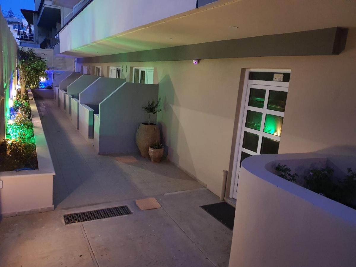 Zannis Hotel Réthimno Kültér fotó