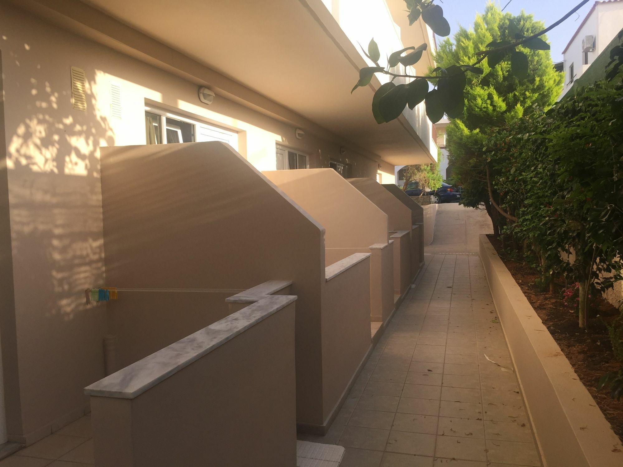 Zannis Hotel Réthimno Kültér fotó