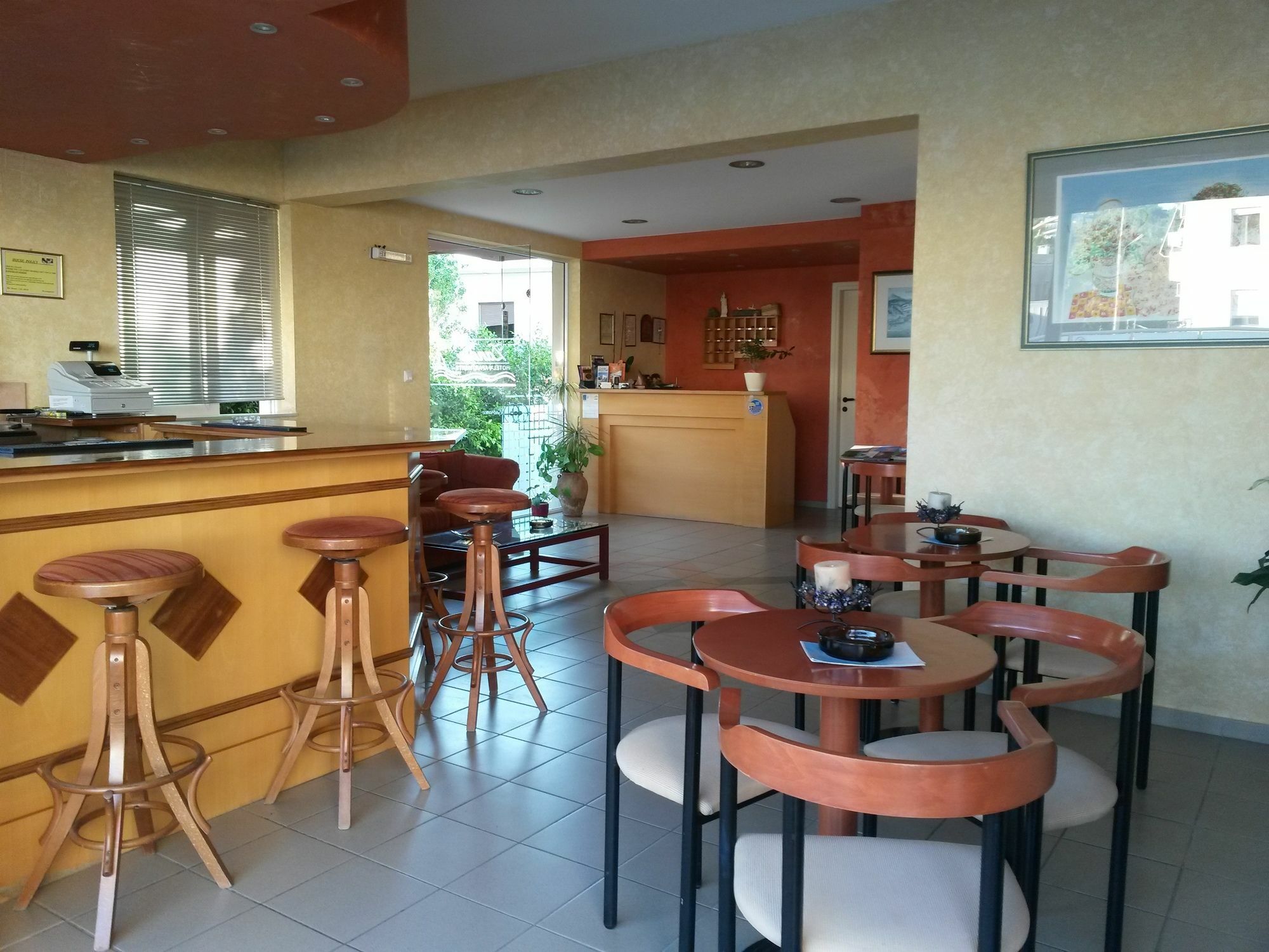 Zannis Hotel Réthimno Kültér fotó