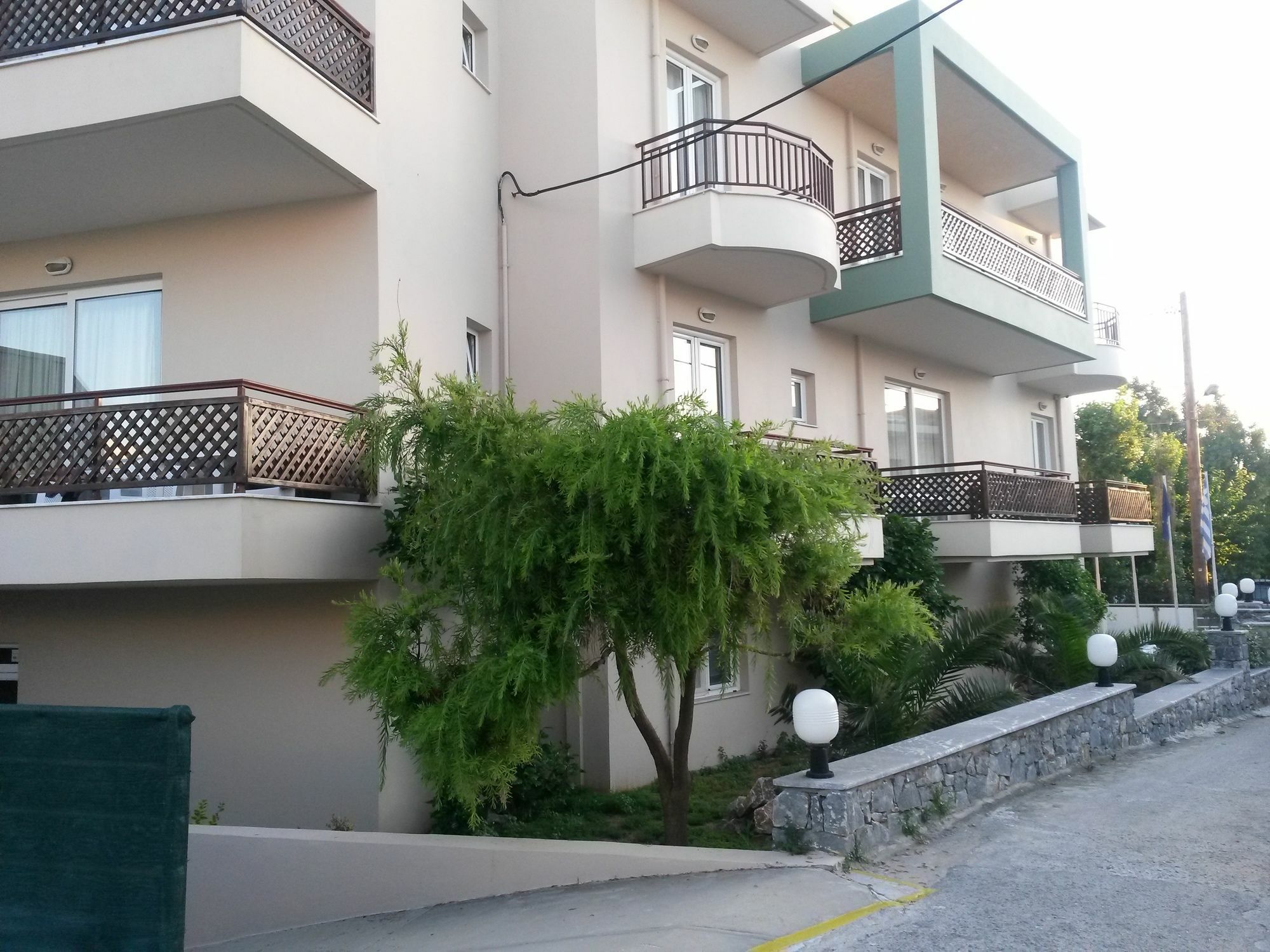 Zannis Hotel Réthimno Kültér fotó