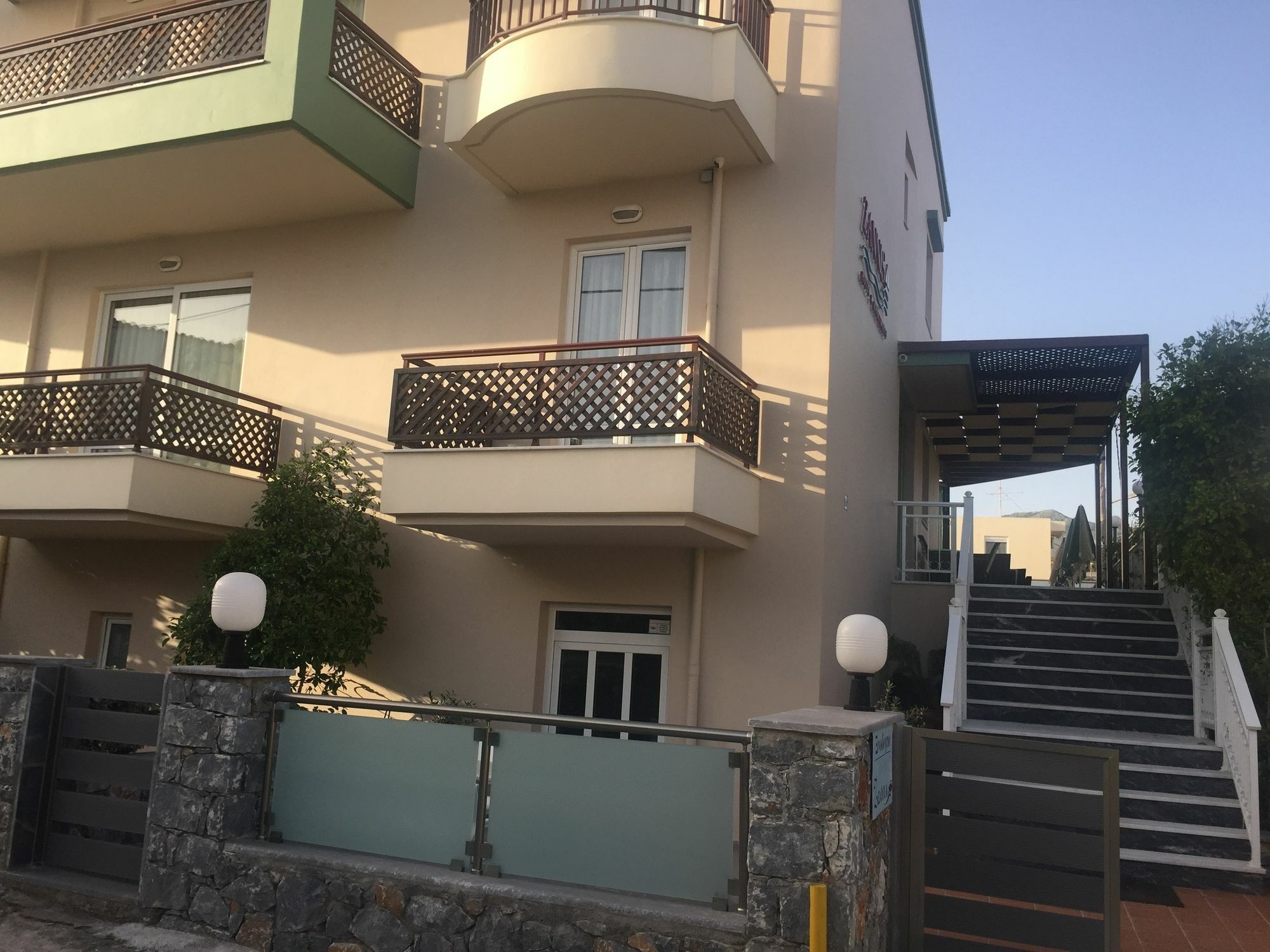 Zannis Hotel Réthimno Kültér fotó