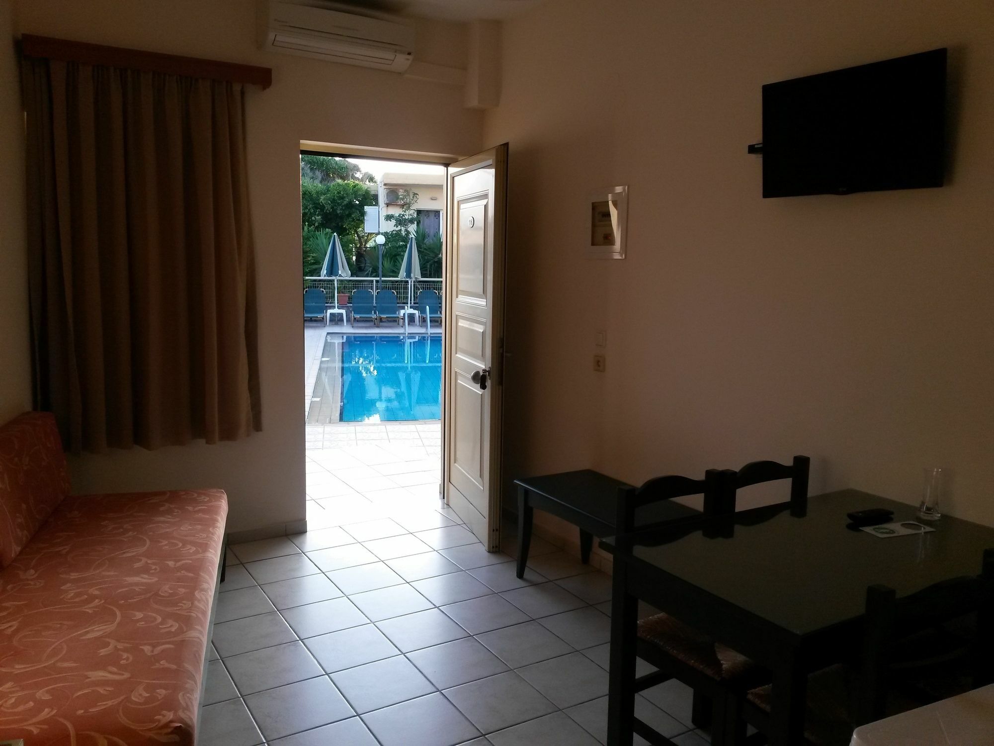 Zannis Hotel Réthimno Kültér fotó
