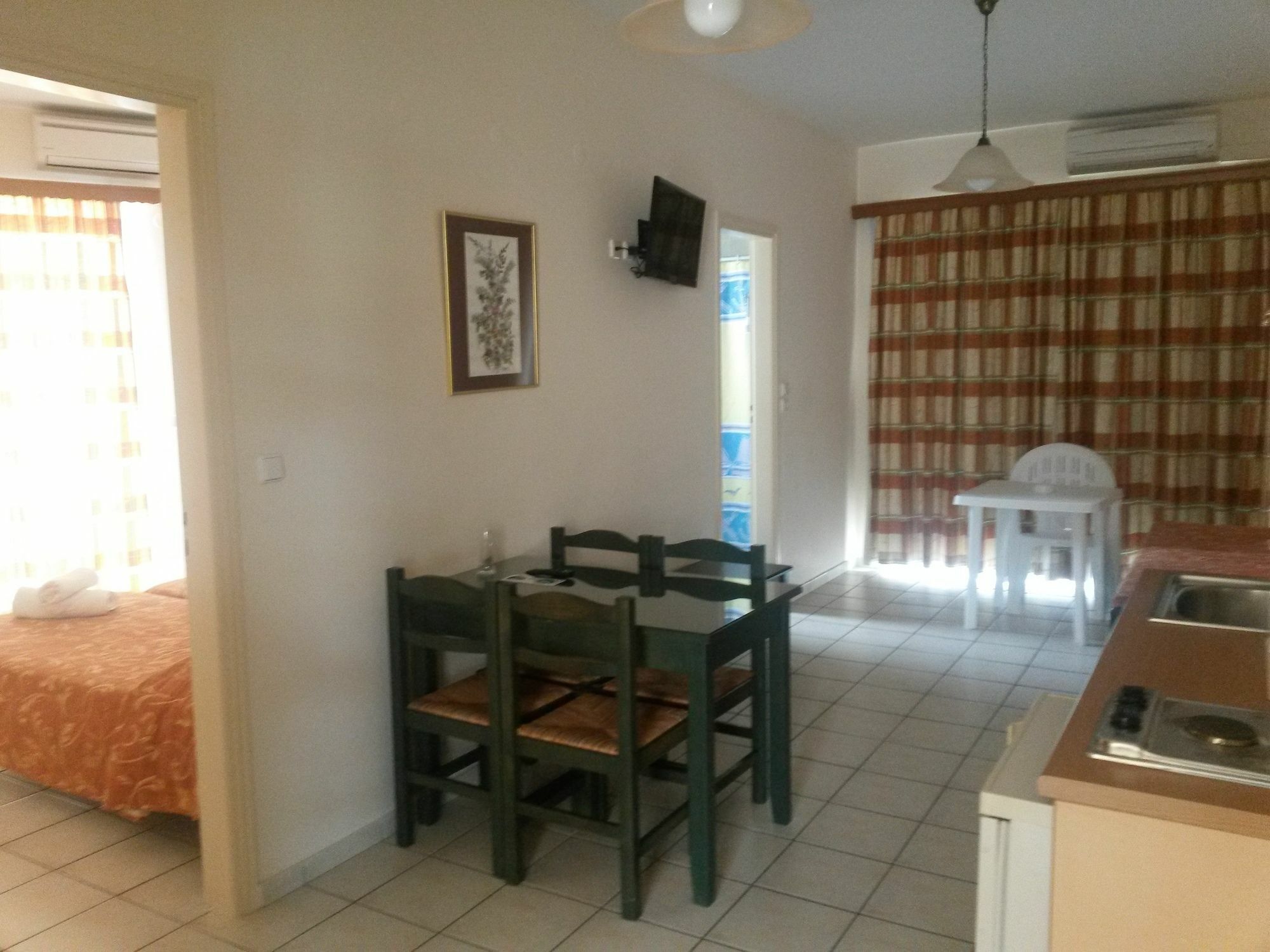 Zannis Hotel Réthimno Kültér fotó