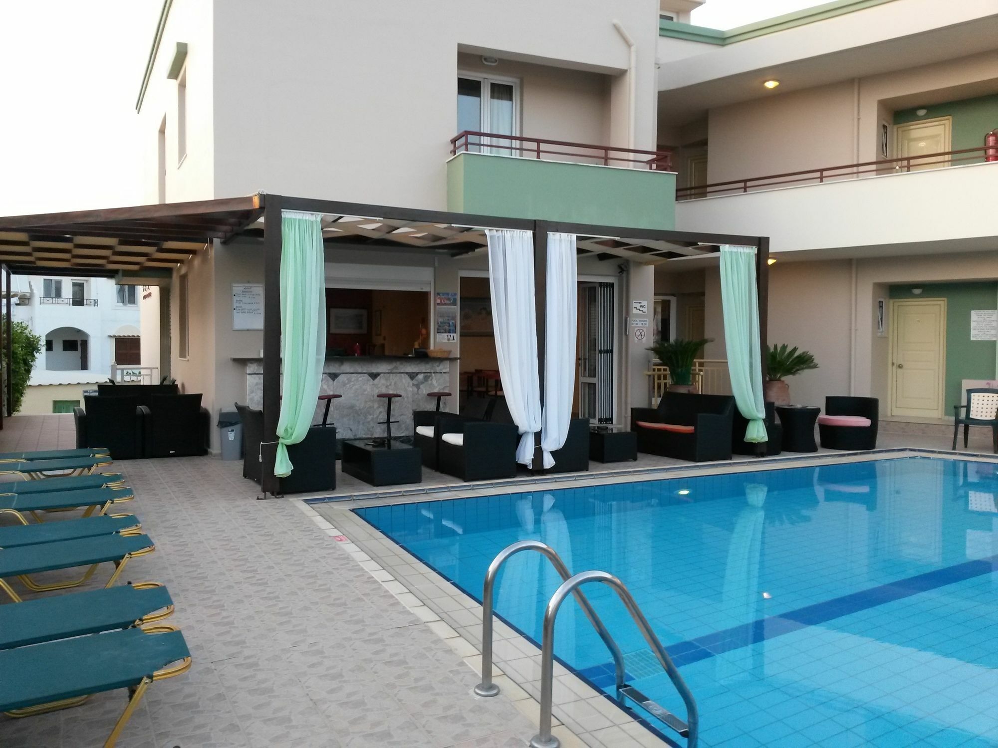 Zannis Hotel Réthimno Kültér fotó
