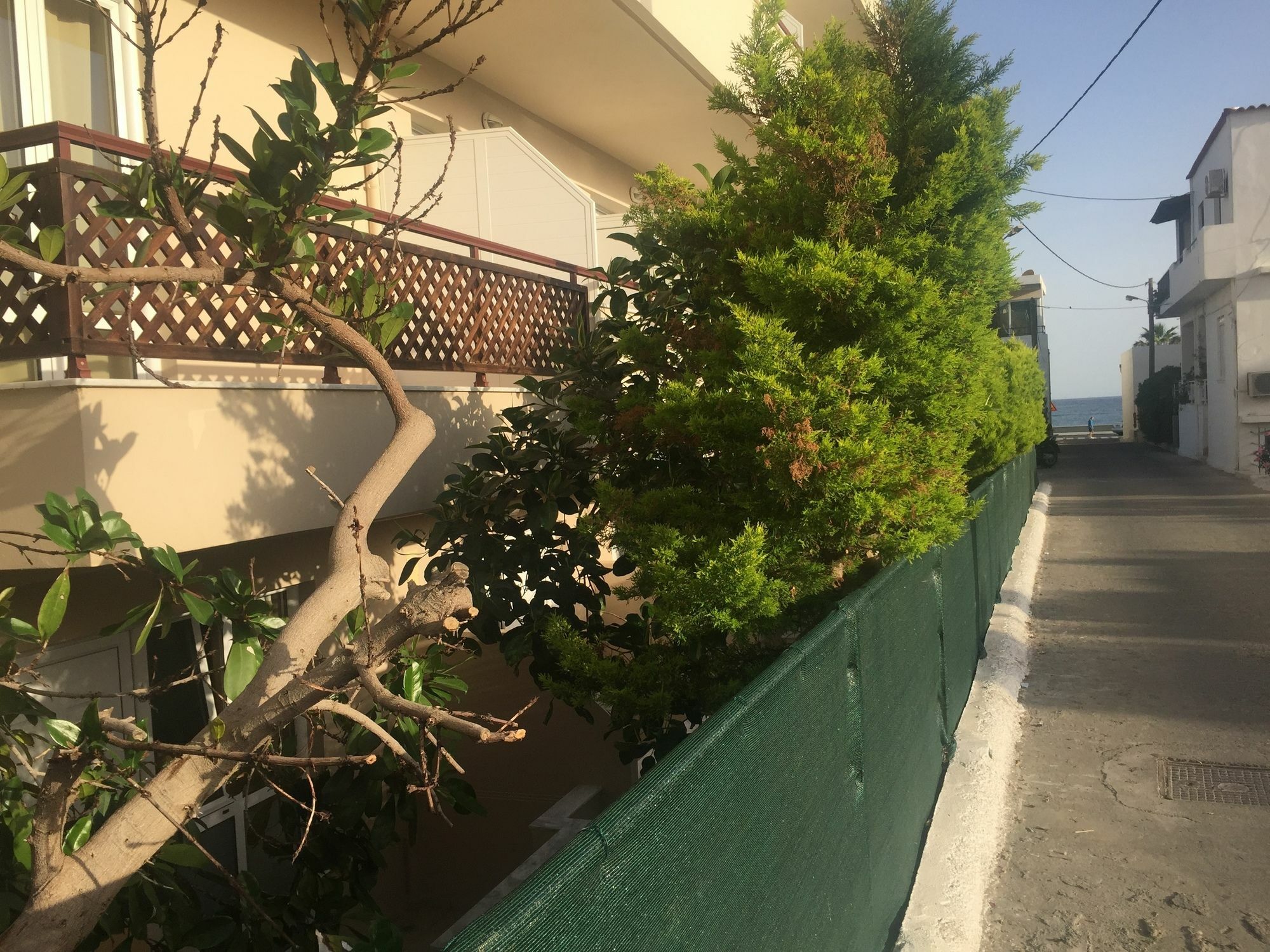 Zannis Hotel Réthimno Kültér fotó