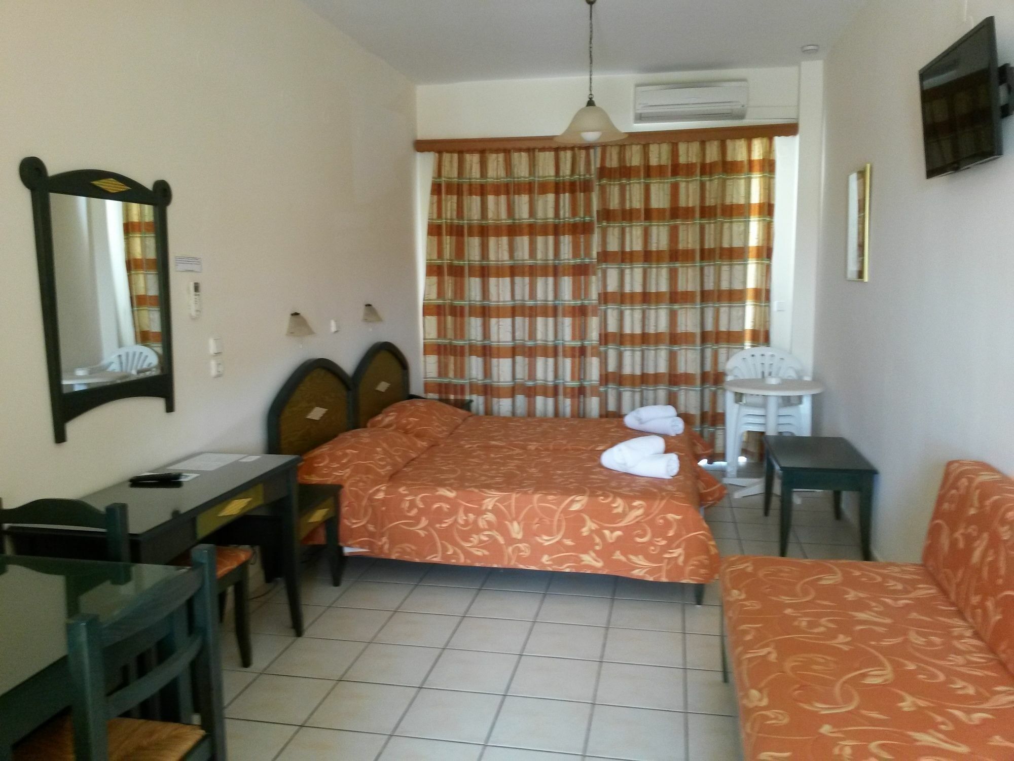 Zannis Hotel Réthimno Kültér fotó