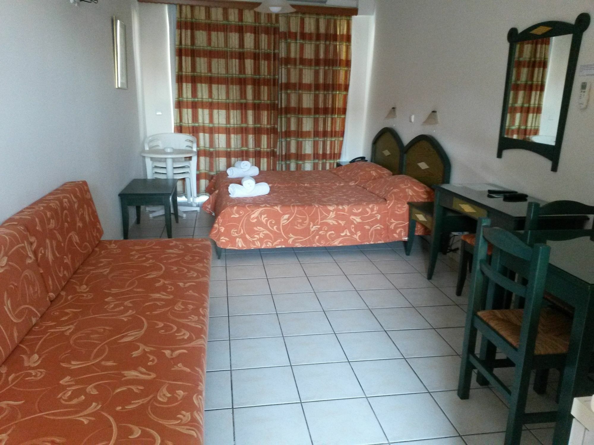 Zannis Hotel Réthimno Kültér fotó
