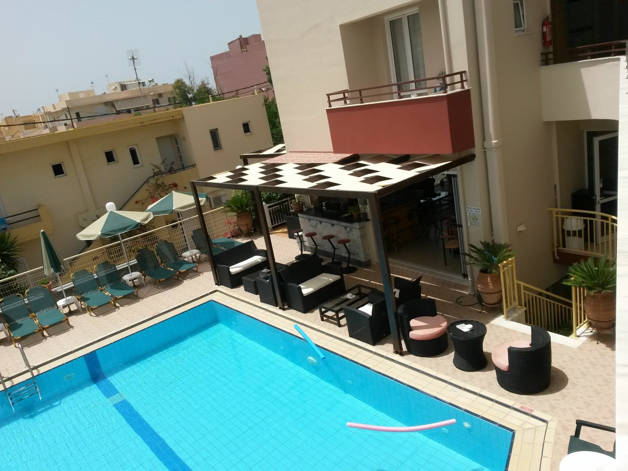 Zannis Hotel Réthimno Kültér fotó