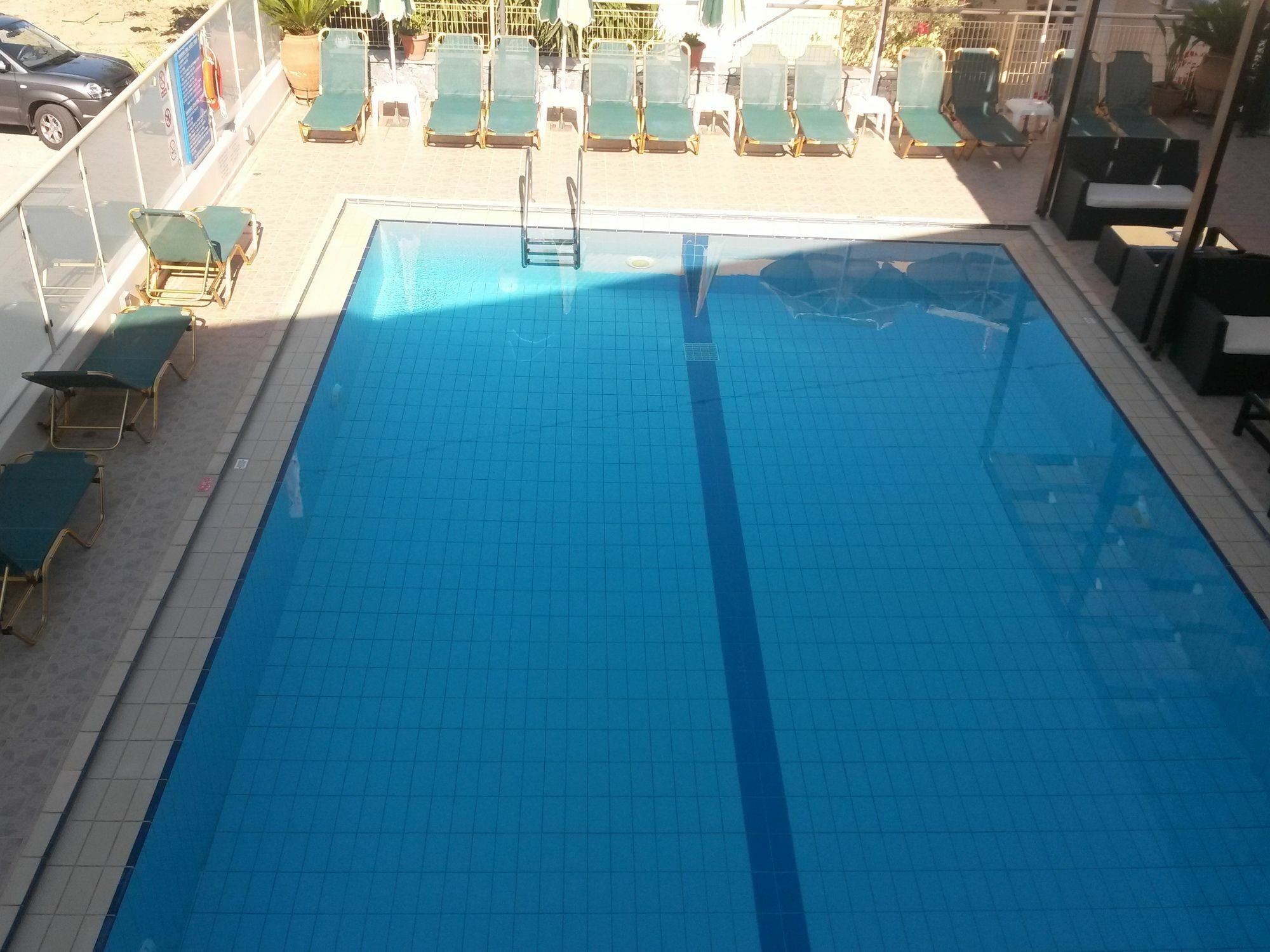 Zannis Hotel Réthimno Kültér fotó