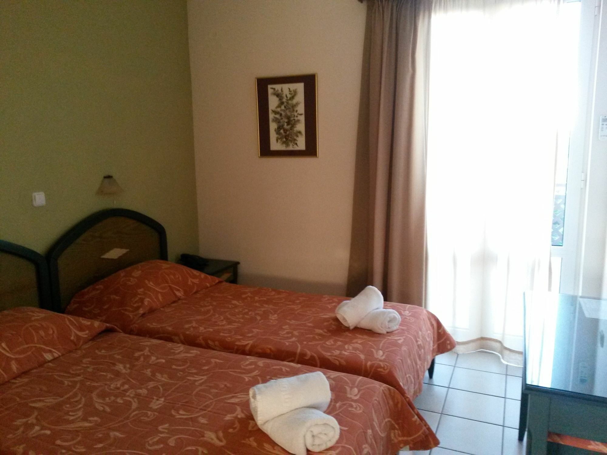 Zannis Hotel Réthimno Kültér fotó