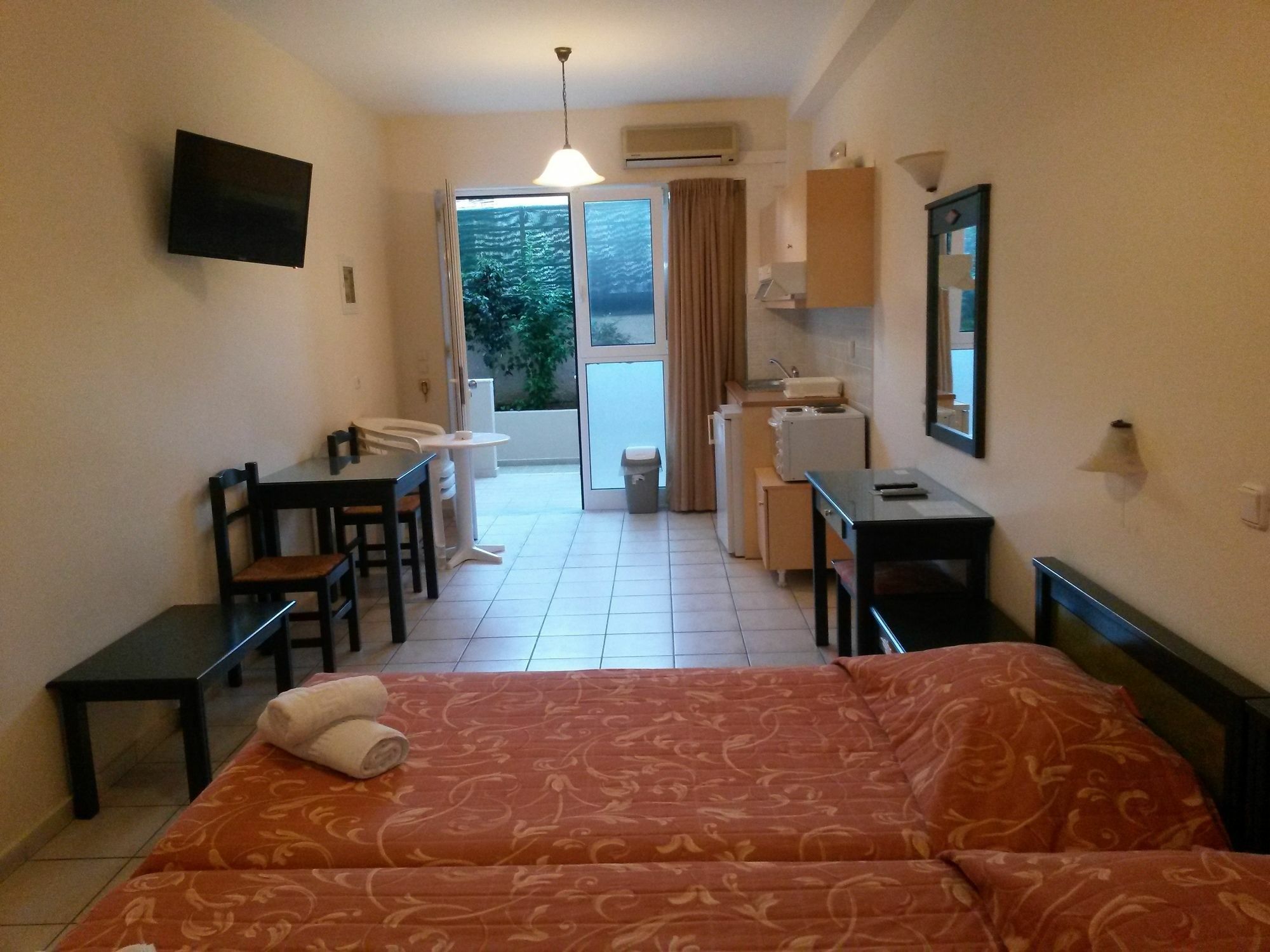 Zannis Hotel Réthimno Kültér fotó